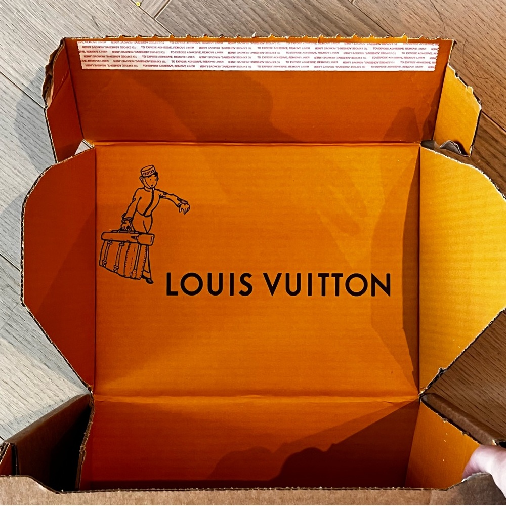 LOUIS VUTTON PACKING BOX